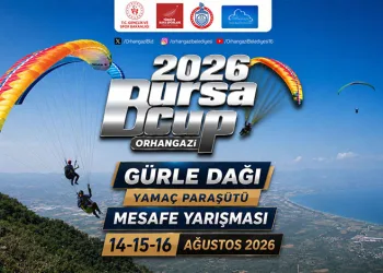 Orhangazi Yine Yamaç Paraşütleriyle Renklenecek