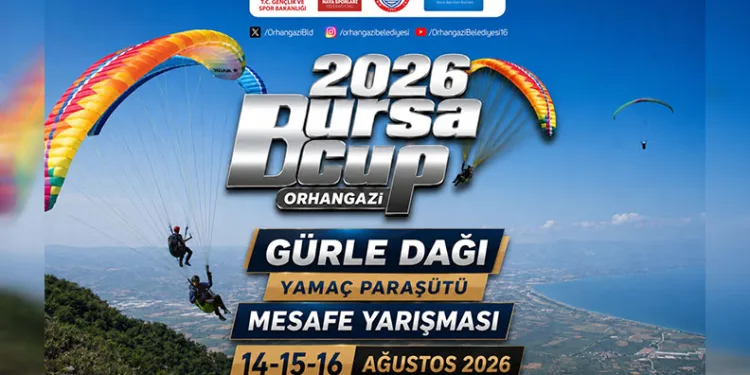 Orhangazi Yine Yamaç Paraşütleriyle Renklenecek