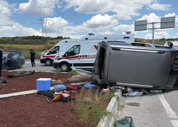 Bursa’daki kazalarda temmuz ayında 33 kişi hayatını kaybetti