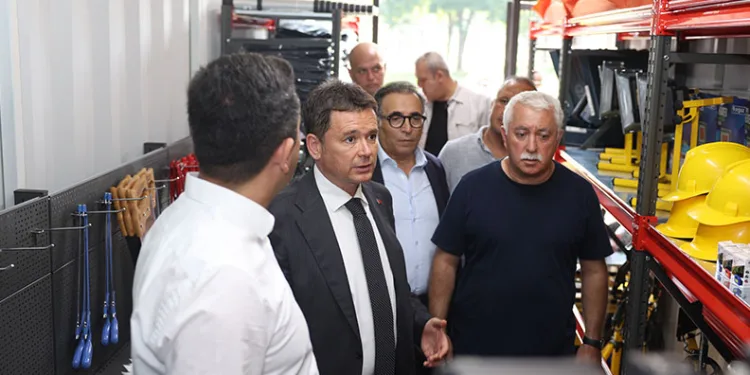 Osmangazi’de Afetlere Karşı Teknolojik Seferberlik