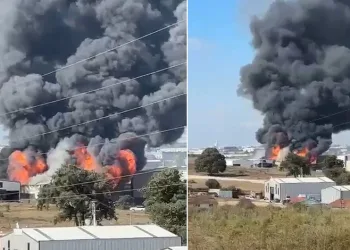 Gebze’de yangın