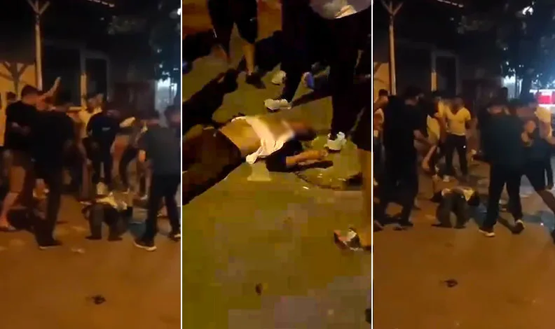 Bursa’da kadını darp eden şahıs mahallelinin saldırısına uğradı