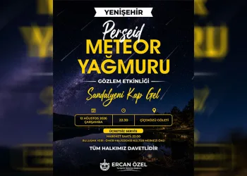 Yenişehir’de gözler gökyüzüne çevrilecek