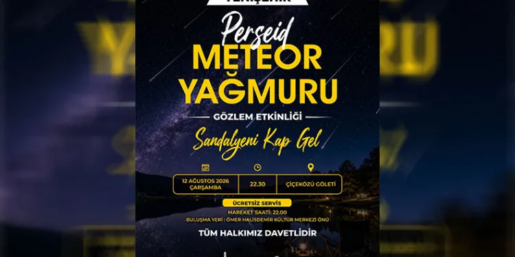 Yenişehir’de gözler gökyüzüne çevrilecek