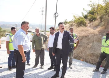 Yenişehir’de son iki yılda 100 bin metrekare parke taşı döşendi
