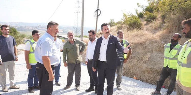 Yenişehir’de son iki yılda 100 bin metrekare parke taşı döşendi