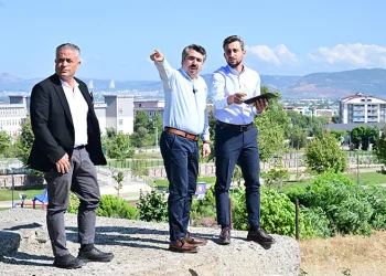 Yıldırım’da ulaşım ağı gelişiyor