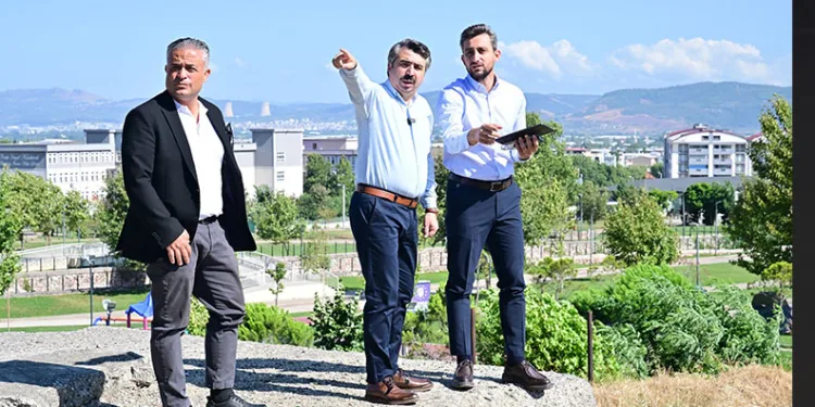 Yıldırım’da ulaşım ağı gelişiyor