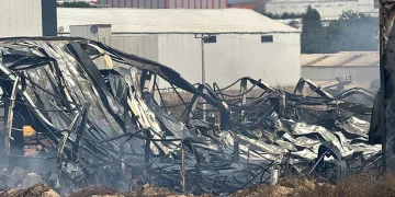 Kocaeli’de kimya fabrikasında yangın: 2 işçi yaralandı