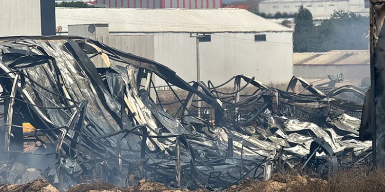 Kocaeli’de kimya fabrikasında yangın: 2 işçi yaralandı