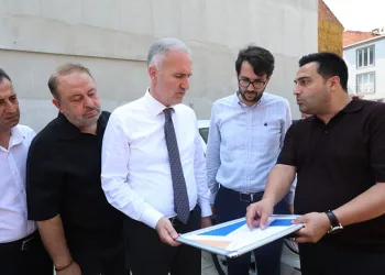 Orhaniye Mahallesi’nde kamulaştırmalarla yeni otopark oluşturuldu