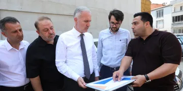 Orhaniye Mahallesi’nde kamulaştırmalarla yeni otopark oluşturuldu