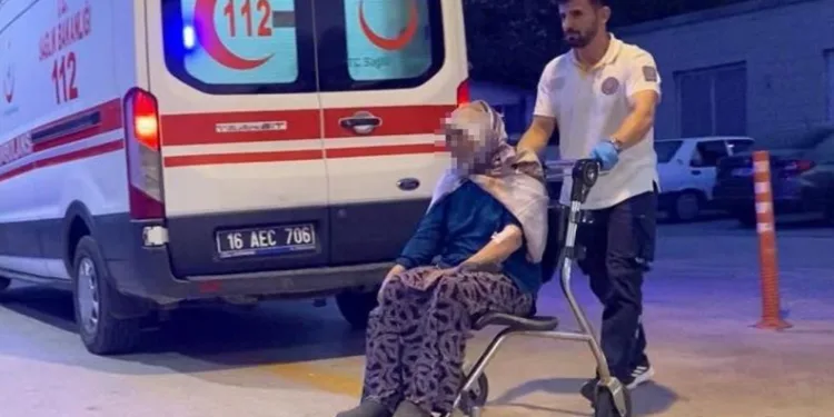 Bursa’da korkutan yangın: Mahsur kalan kadın ve engelli kızı kurtarıldı
