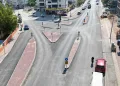 Kestel’de eğitim caddesi baştan sona yenilendi