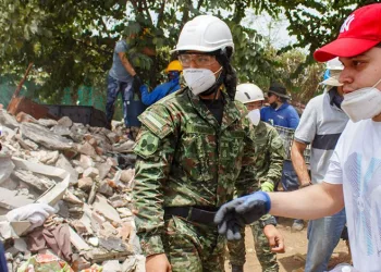 Kolombiya depreminde ölü sayısı 265’e yükseldi