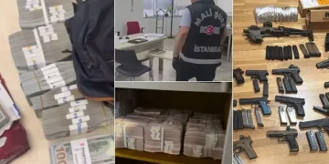 Alihan Kuriş’in liderliğindeki suç örgütüne operasyon: 30 gözaltı