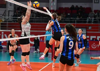 Karacabey’de voleybolda tarihi adım