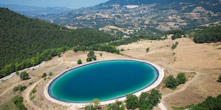 Büyükşehir, Gemlik’te sulama tesisini kısa sürede yüzde 80’e ulaştırdı