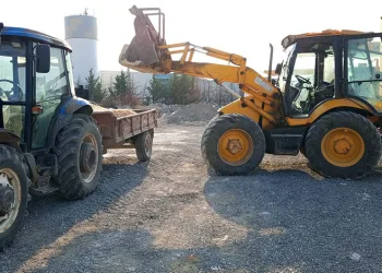 Orhangazi’nin Dört Bir Yanında Fen İşleri Mesaisi