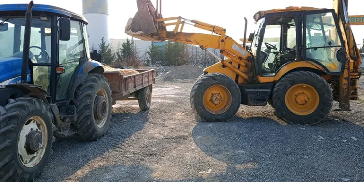 Orhangazi’nin Dört Bir Yanında Fen İşleri Mesaisi