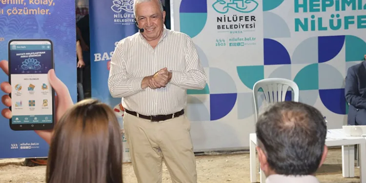 “Şadi Başkan’la Akşam Çayı” buluşması Fethiye Mahallesi’nde düzenlendi
