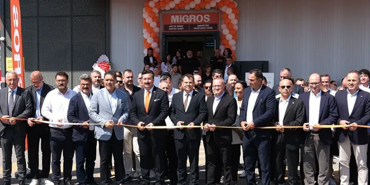 Migros Yenişehir’de taze gıda tedarik zincirine yeni bir halka ekledi