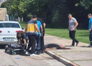 Bursa’da bir esnaf sokakta başından vurulmuş halde bulundu