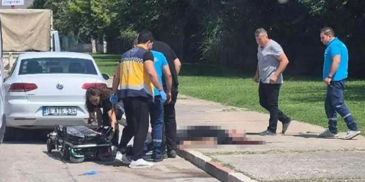 Bursa’da bir esnaf sokakta başından vurulmuş halde bulundu