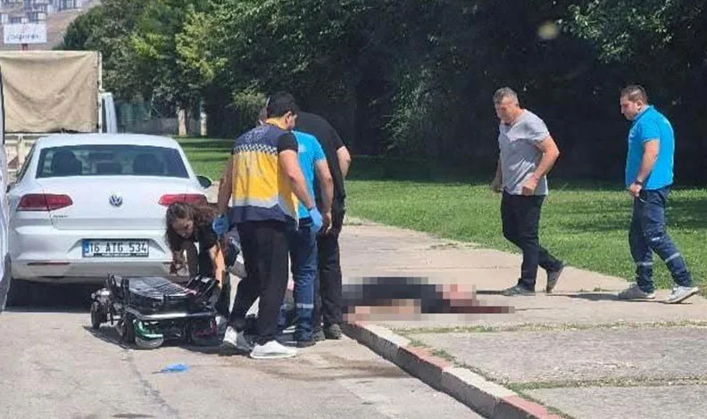 Bursa’da bir esnaf sokakta başından vurulmuş halde bulundu