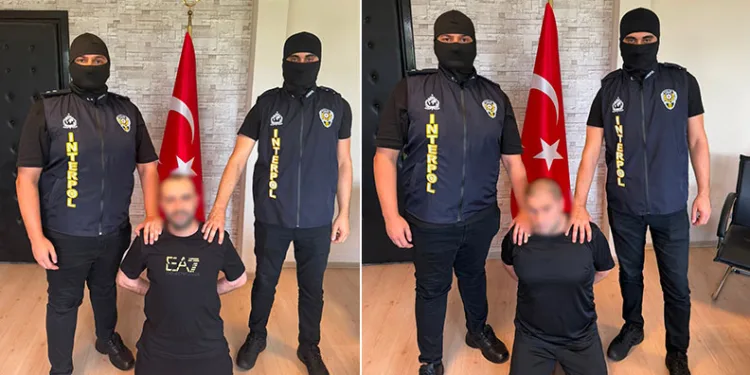 İki suç örgütü lideri Türkiye’ye iade edildi