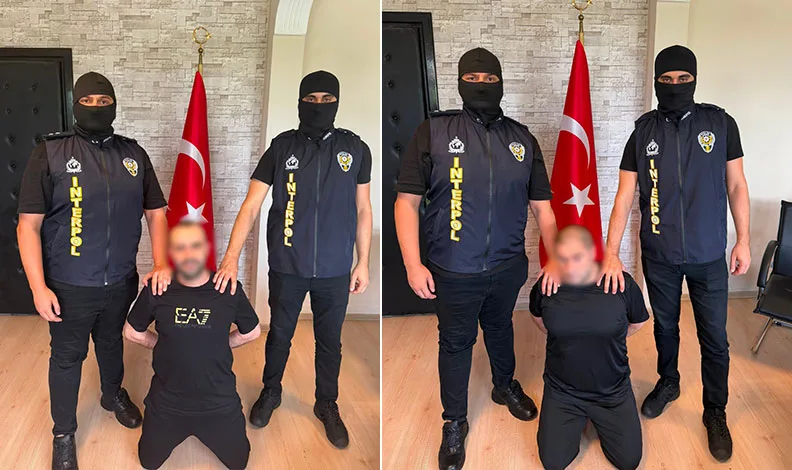 İki suç örgütü lideri Türkiye’ye iade edildi