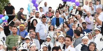  40 Mahalleden 200 Çocuk Sünnet Şöleninde Buluşuyor