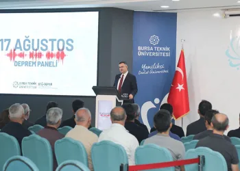 BTÜ’de deprem paneli