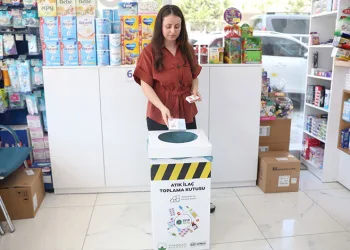 Osmangazi’de ilaç atıklarına güvenli çözüm