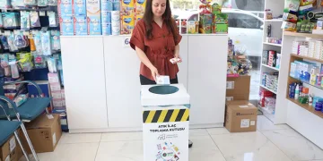 Osmangazi’de ilaç atıklarına güvenli çözüm