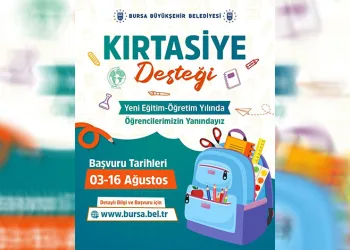 Büyükşehir’den öğrencilere kırtasiye desteği