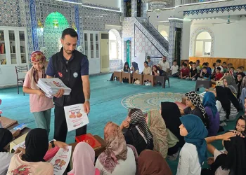 Yıldırım’da çocuklara afet eğitimi