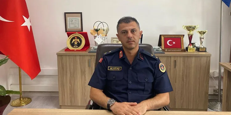 Yenişehir’e yeni komutan