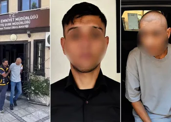 Polise yakalanmamak için saçını kazıttı, yine kaçamadı