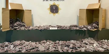 46 bin uyuşturucu hap ele geçirildi