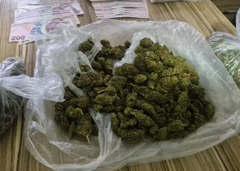 ‘Dur’ ihtarına uymayan sürücünün aracından uyuşturucu çıktı