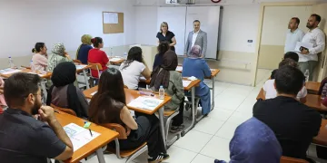 Büyükşehir’den memur adaylarına KPSS provası