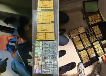 Alihan Kuriş soruşturmasında 200 kilo altın ele geçirildi