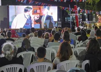 Kültürpark’ta ‘Yeşilçam Sinema Akşamları’ başladı