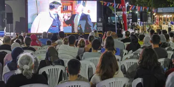 Kültürpark’ta ‘Yeşilçam Sinema Akşamları’ başladı