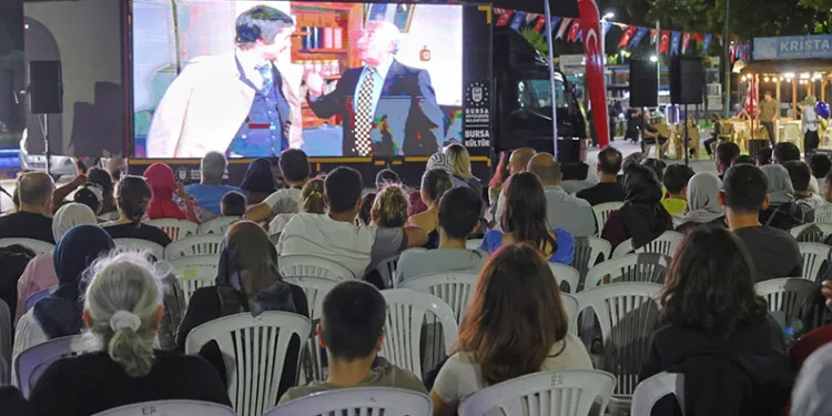 Kültürpark’ta ‘Yeşilçam Sinema Akşamları’ başladı