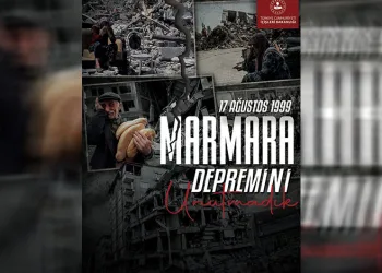 İçişleri Bakanlığı’ndan Marmara depremi paylaşımı