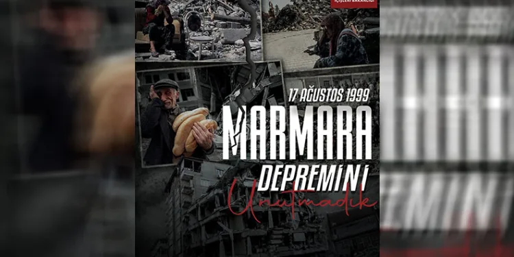 İçişleri Bakanlığı’ndan Marmara depremi paylaşımı