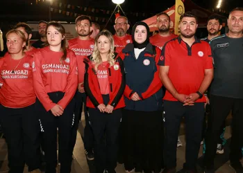 Osmangazi Belediyesi Marmara Depremini Unutmadı