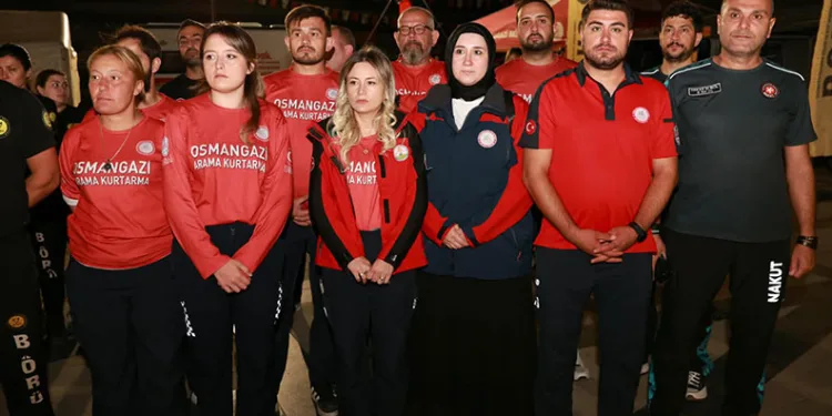 Osmangazi Belediyesi Marmara Depremini Unutmadı